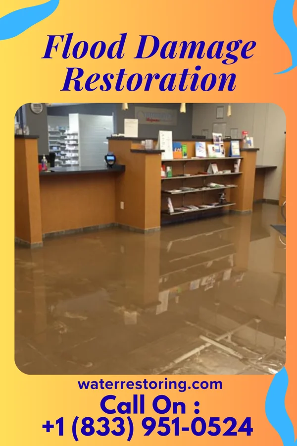Flood Damage Restoration in Russellville, IN